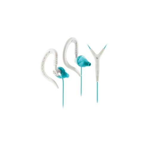 Yurbuds Focus 400 Women’s Wired Earphones with Mic – Aqua