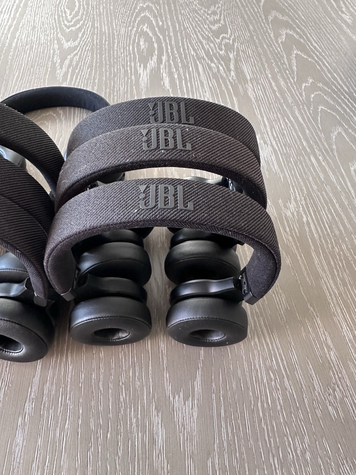 JBL Live 675NC ANC Bluetooth On-Ear Wireless Headphones Open Box 7 Units Bundle