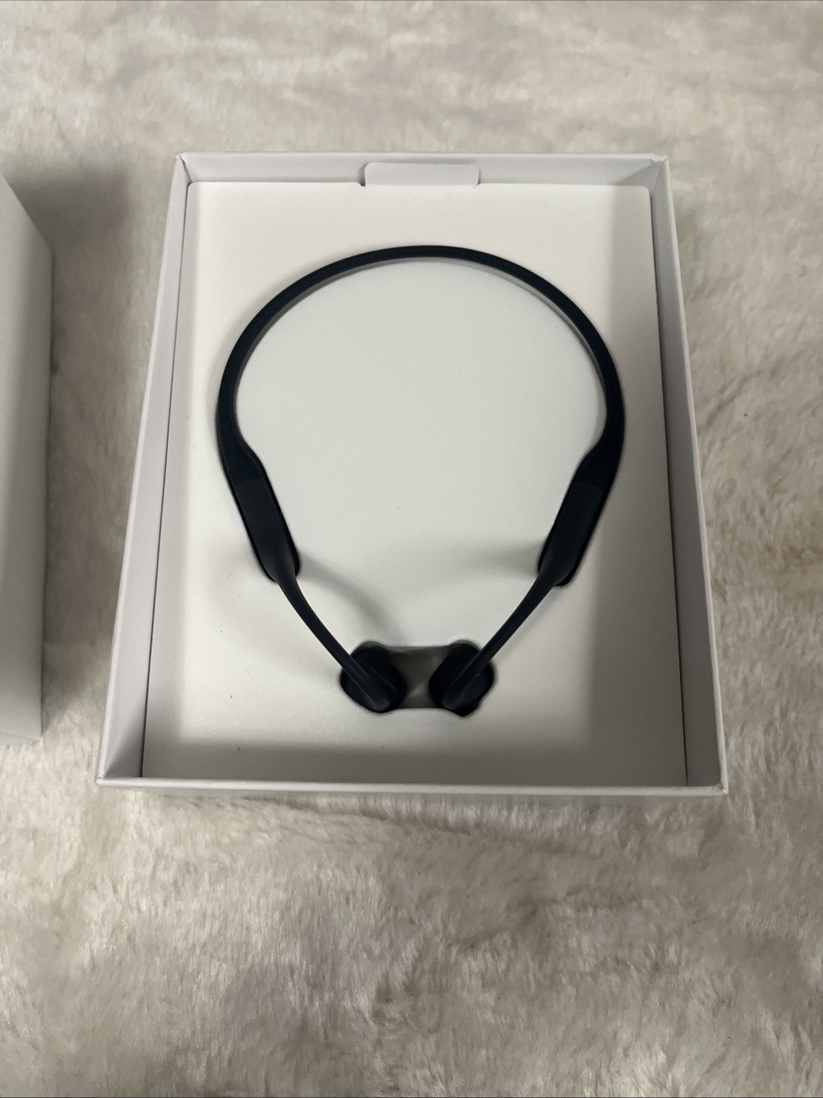 Shokz OpenRun S803 Bluetooth Headphones Black. Like Great -new Conditions