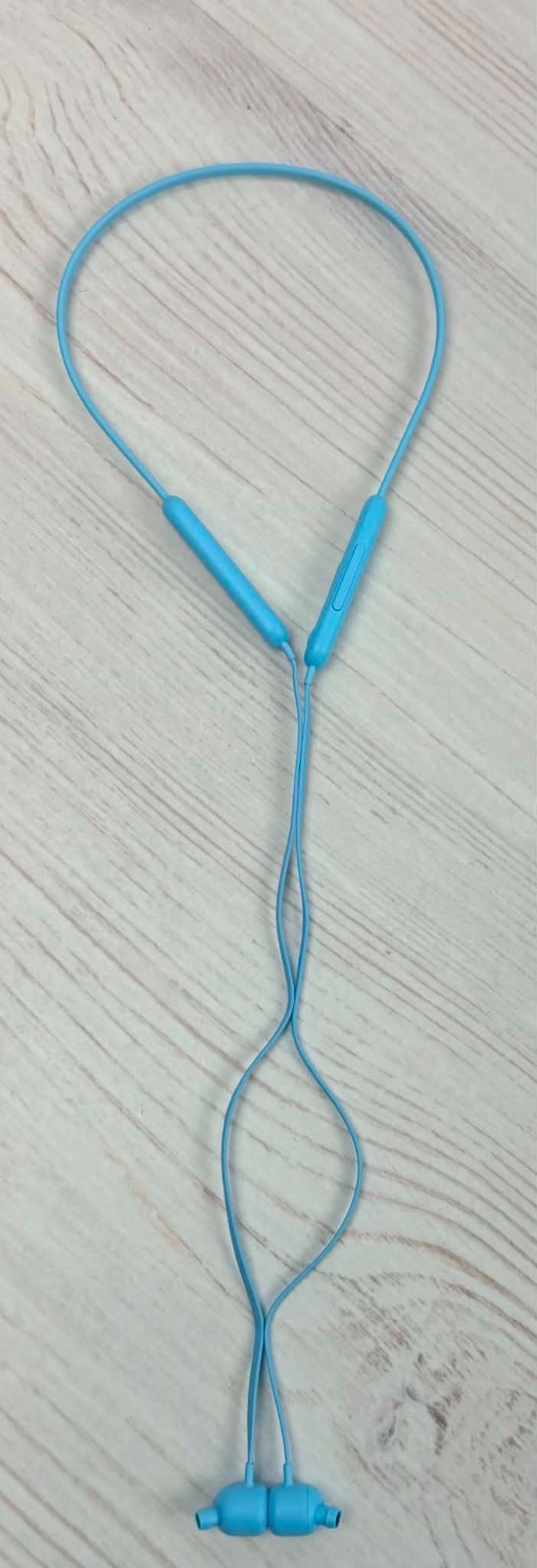 Beats by Dr. Dre Beats Flex Wireless Earphones Flame Blue MYMG2LL/A **READ**