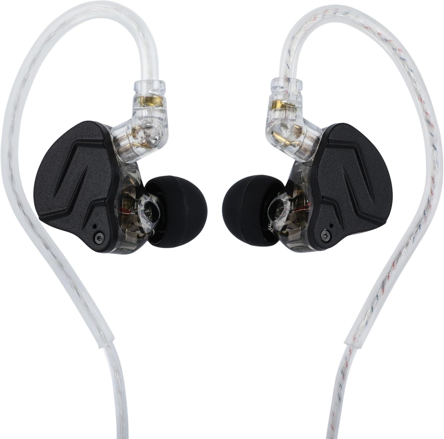 Linsoul KZ ZSN PRO X Dual Driver 1BA+1DD Hybrid Metal Earphones HiFi in-Ear Moni