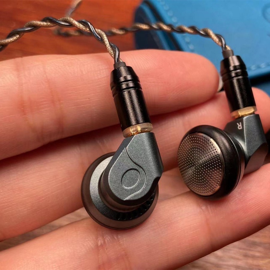 Yincrow Rhino 3.5/4.4mm HIFI Audiophile Flat-Head Earbud 14.6mm Topclass Dynamic