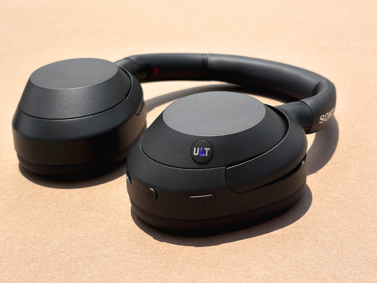 SONY WH-ULT900N Wireless Noise Canceling Bluetooth Headphones /w CASE – Black #E