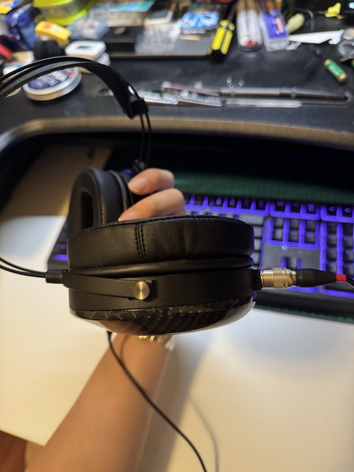 Dan Clark Audio x DROP Ether CX Audiophile Planar Magnetic Closedback Headphones