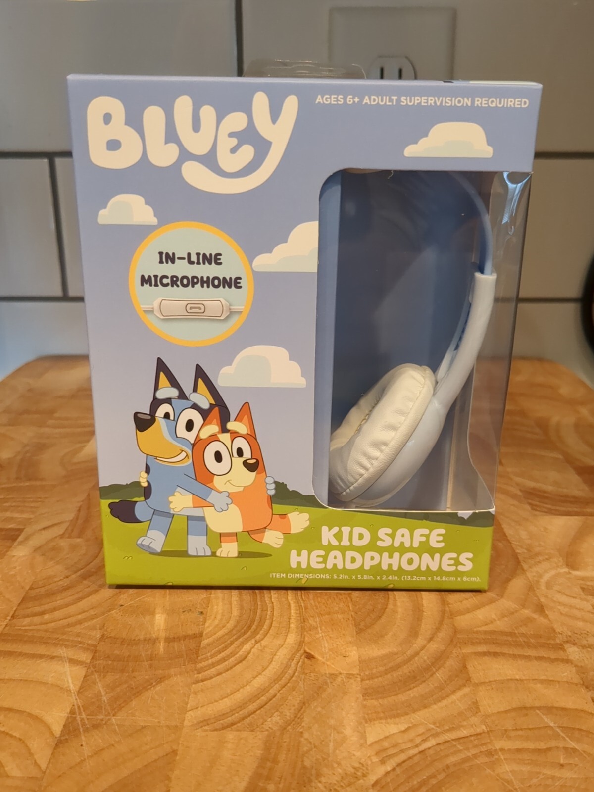 Bluey Kid Safe Headphones