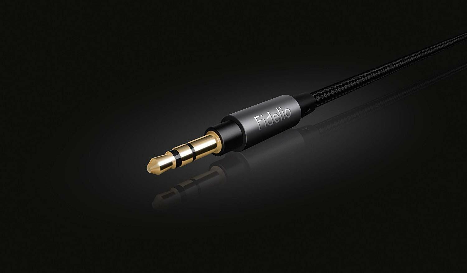 Philips Fidelio X2HR Over-Ear Open-Air Headphone – Black