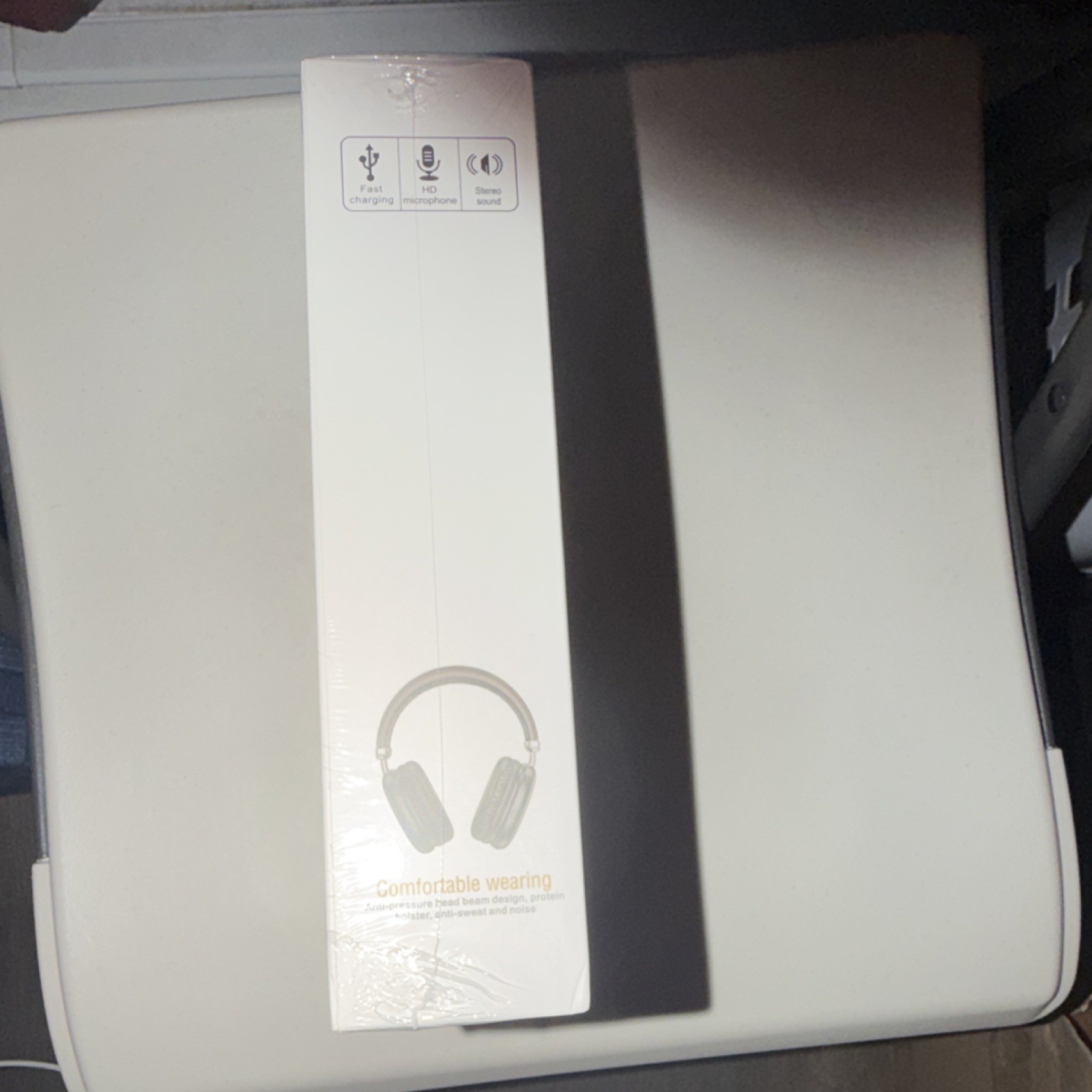 OVP SMS-H008 Wireless Headphones Noise Cancellation Extra Bass 90h Usage