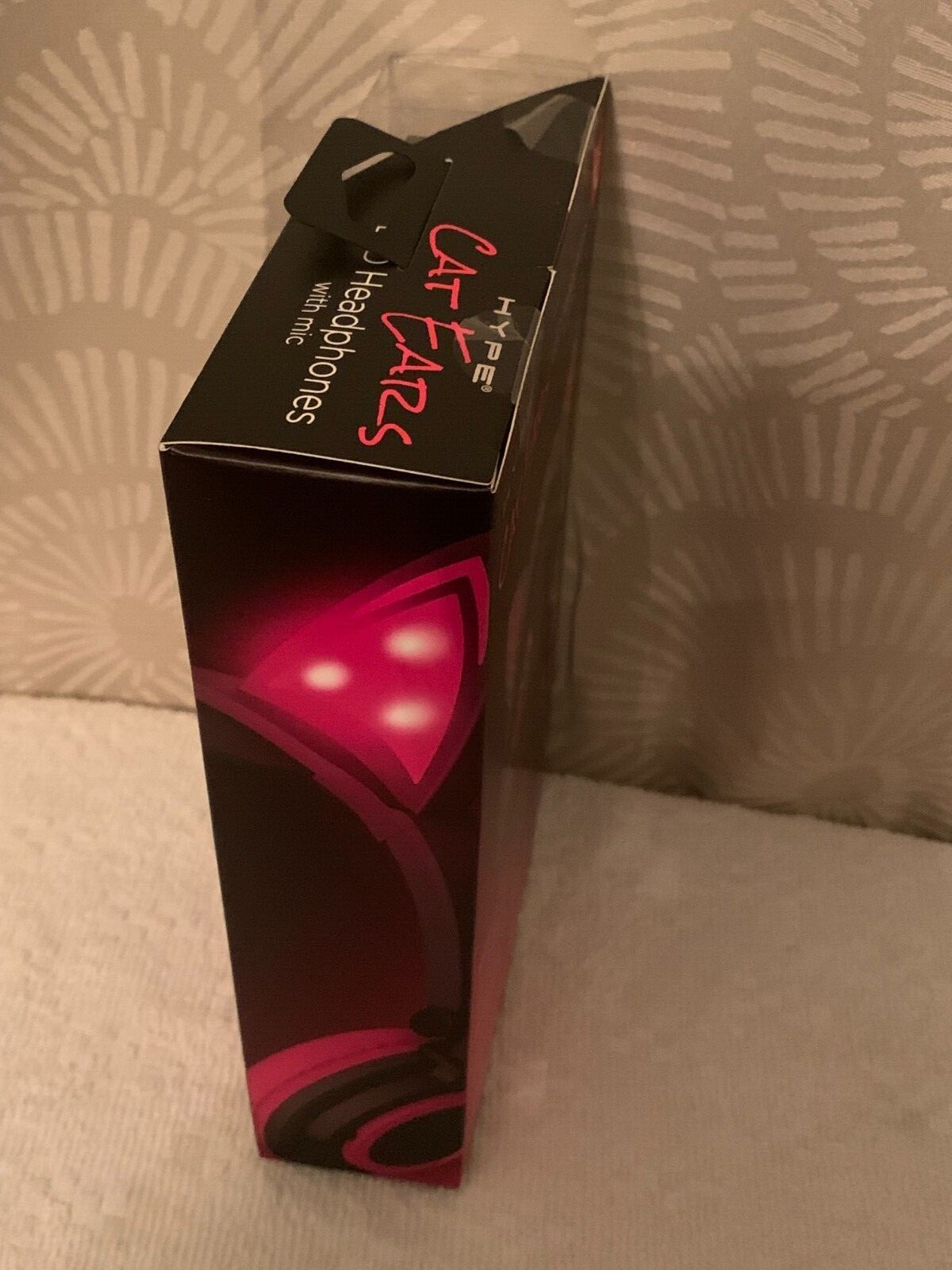 New Cat Ears LED Headphones with mic
