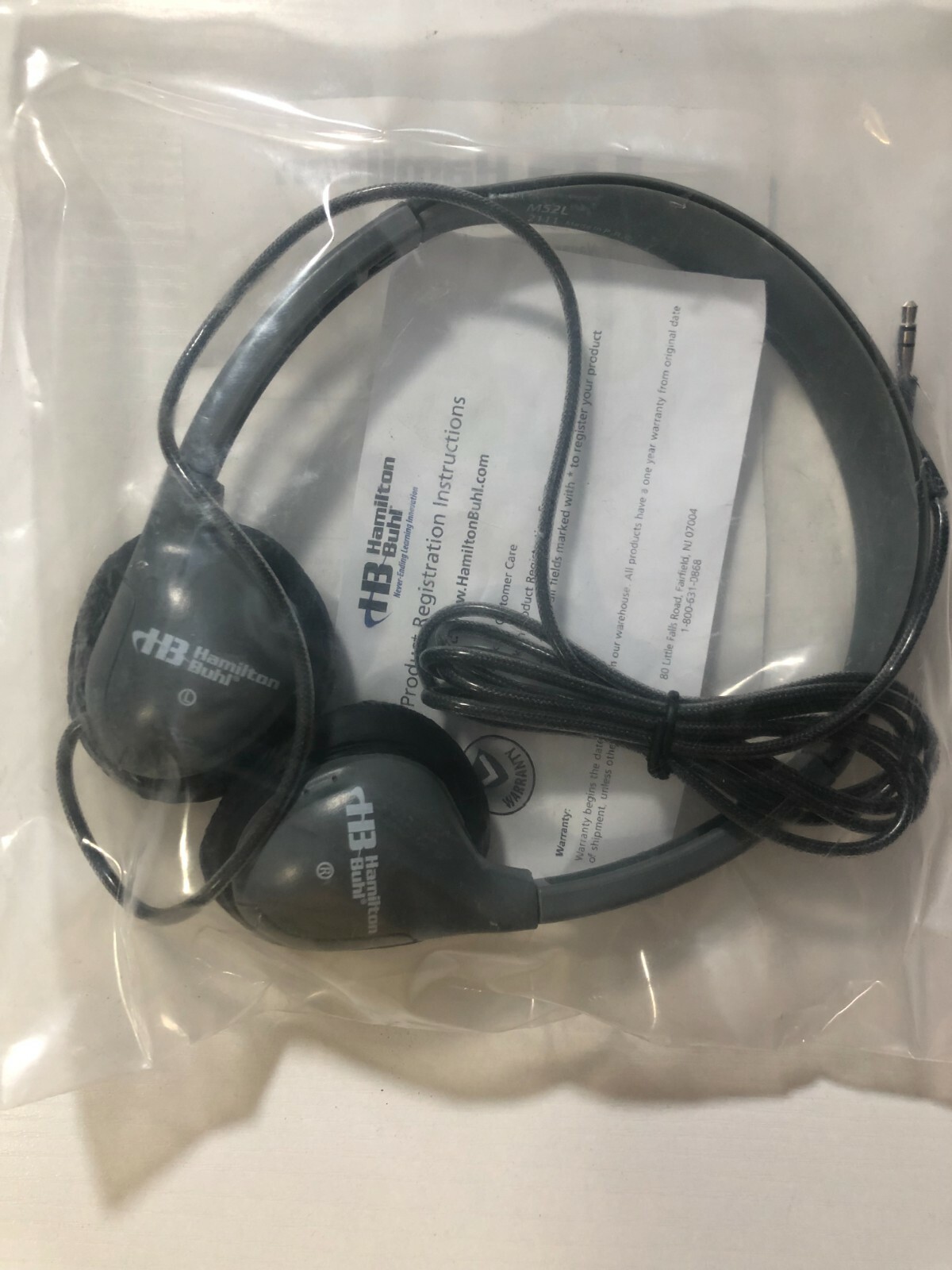 Hamilton Buhl – Personal Stereo HEADPHONE – NEW