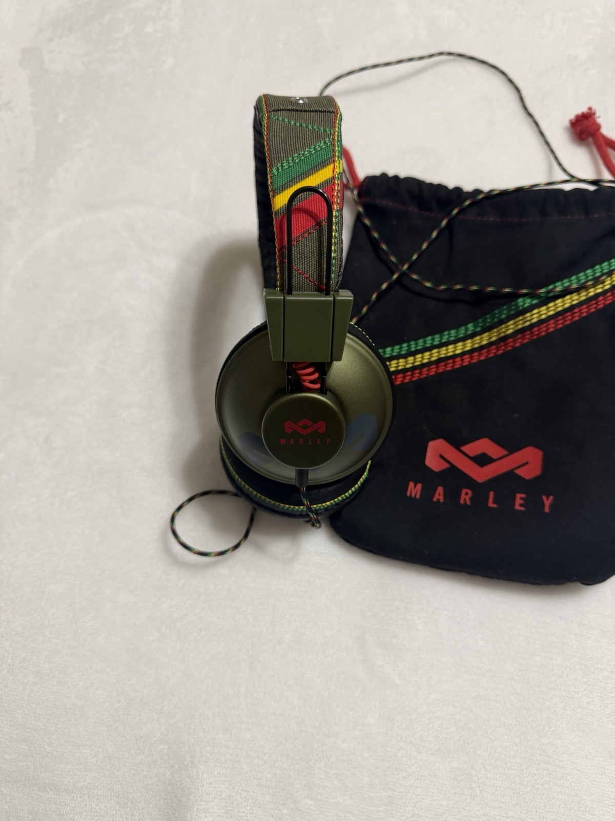 House of Marley Jammin On-Ear Headphones | Revolution Collection | Working great
