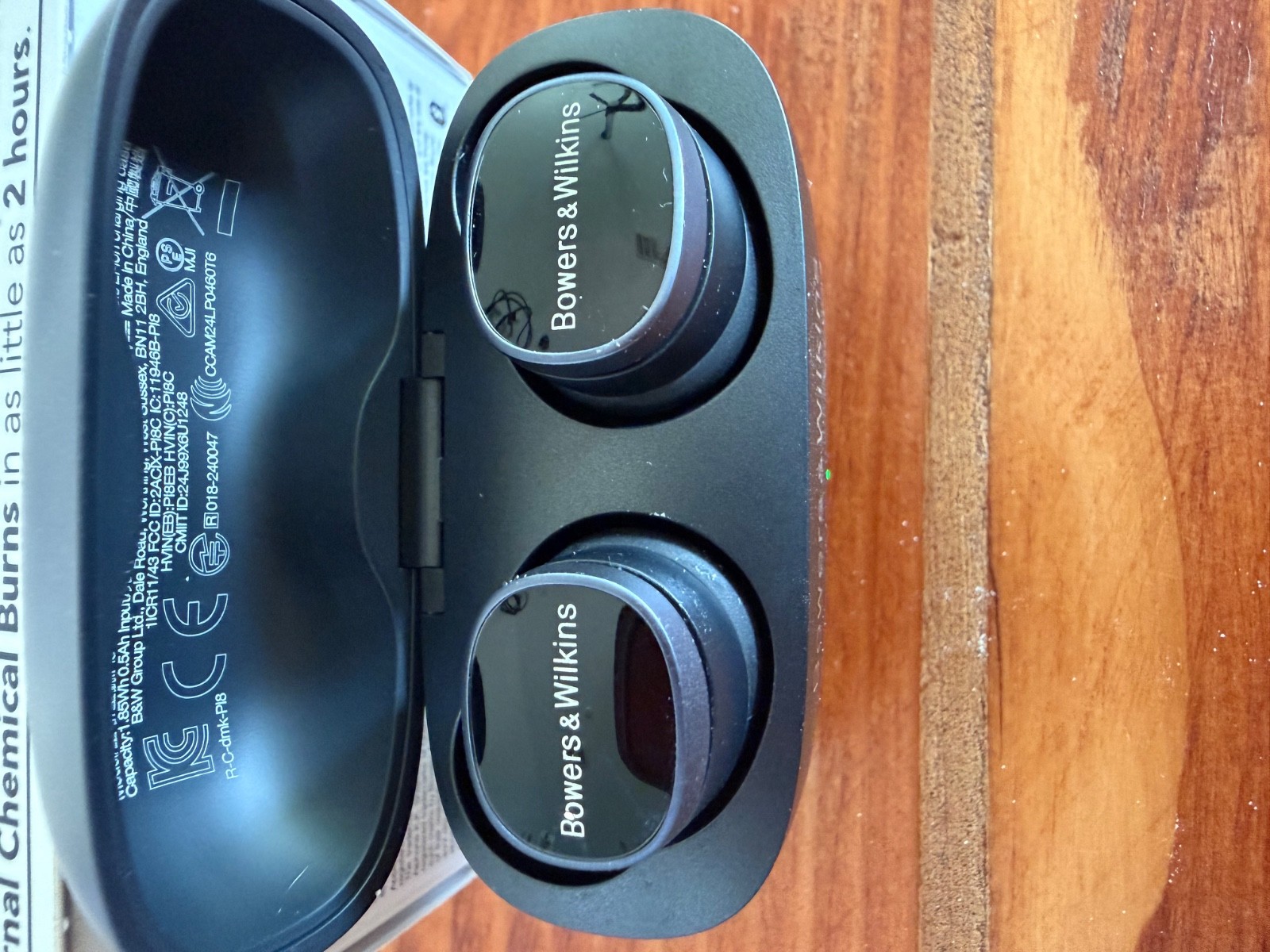 bowers & wilkins pi8 – perfect condition