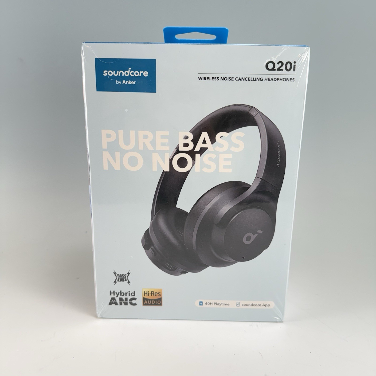Soundcore by Anker Q20i Wireless Noise Cancelling Headphones – New Sealed
