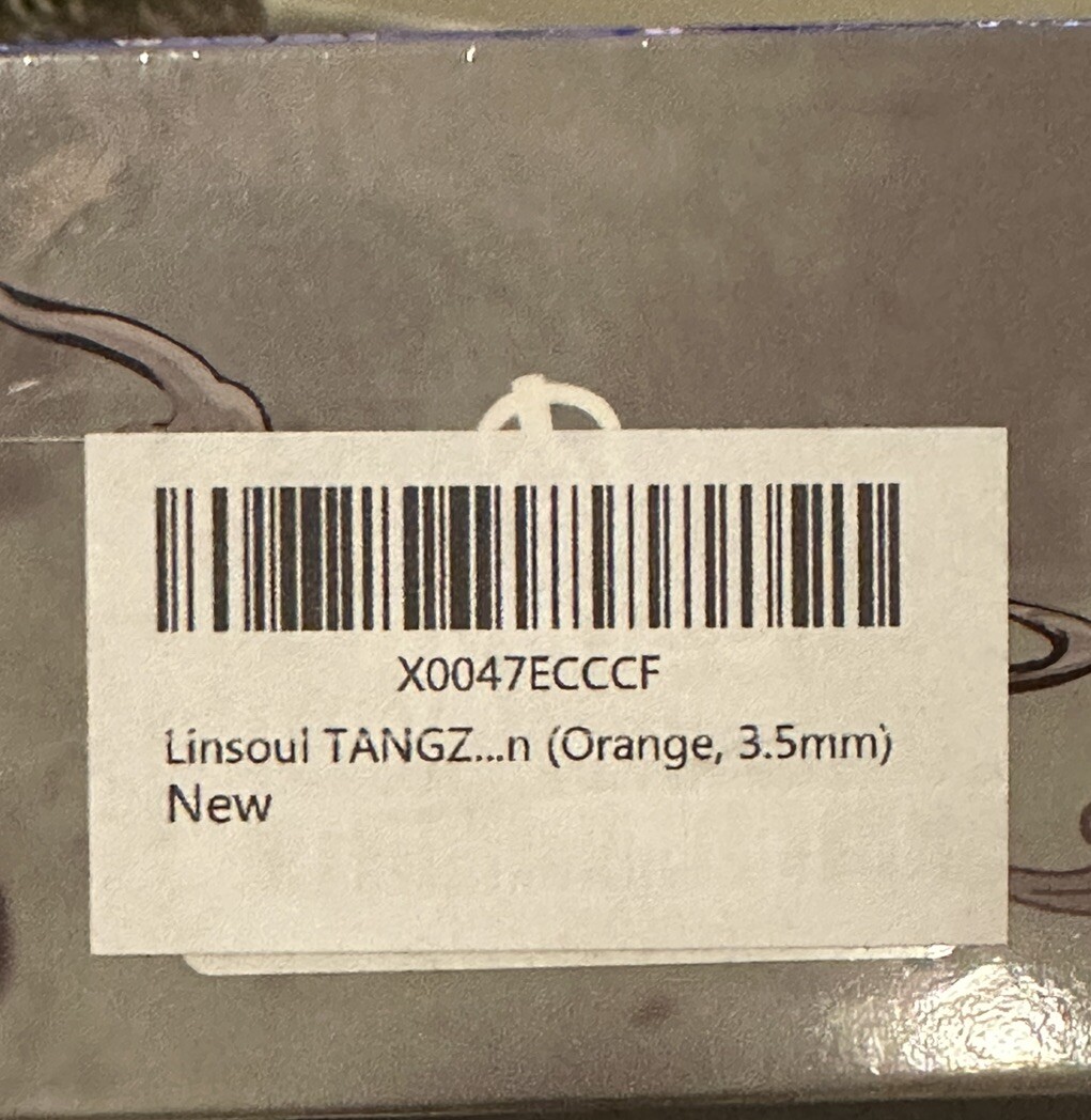 Linsoul TANGZU x HBB XuanNv in Ear Monitor, 2 Dynamic Driver HiFi IEM Earphones