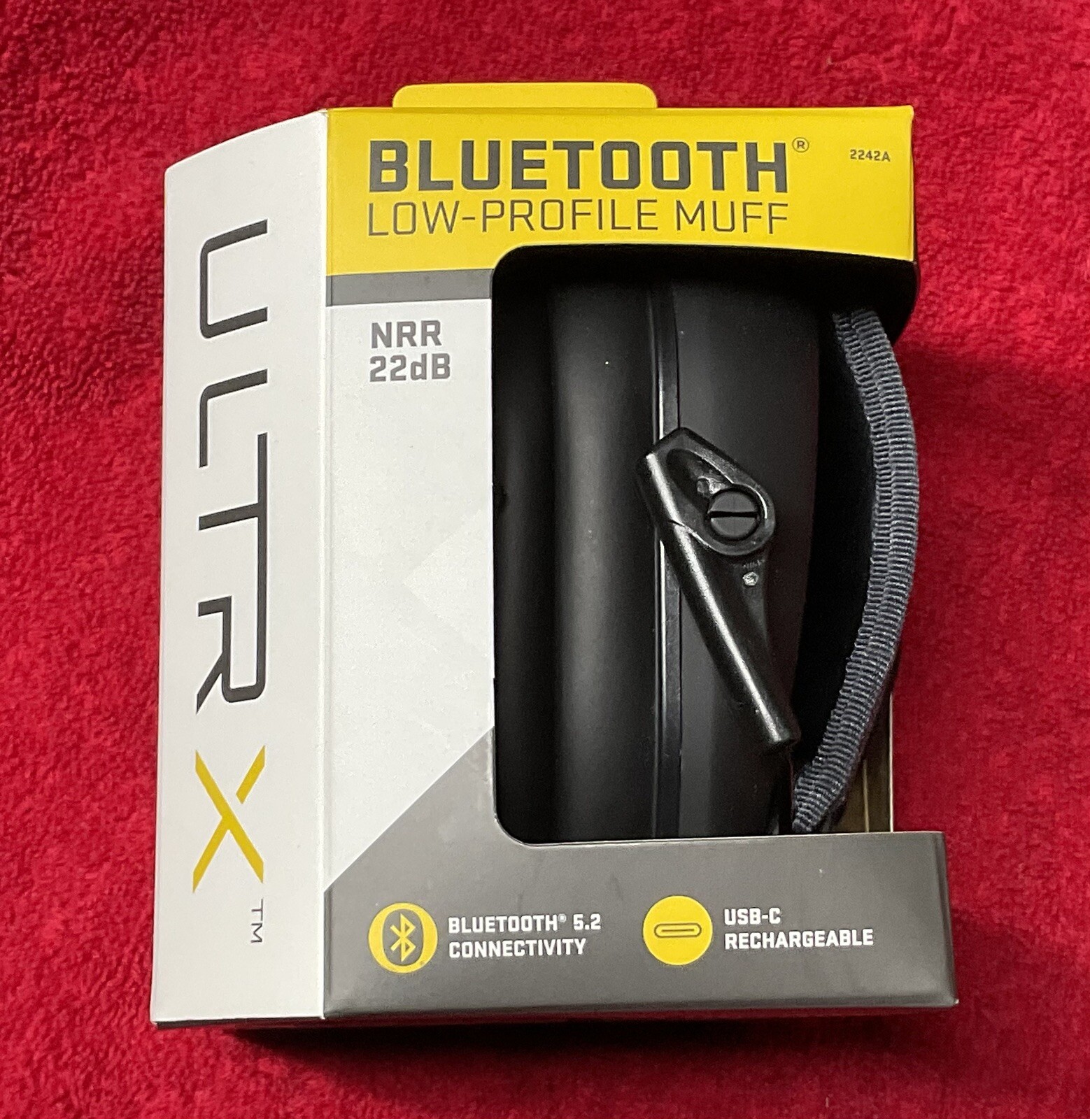 NEW💫 ULTRX Bionic Bluetooth Earmuffs Nrr 22 Decibels FAST SHIPPING ⚡️