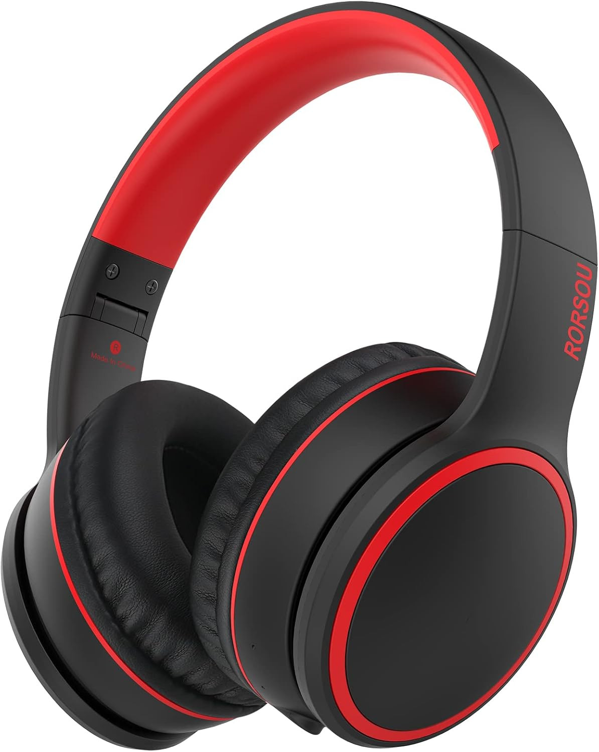 B10 Bluetooth Headphones over Ear, 2 EQ Music Modes(Normal/Bass) and 50H Playtim
