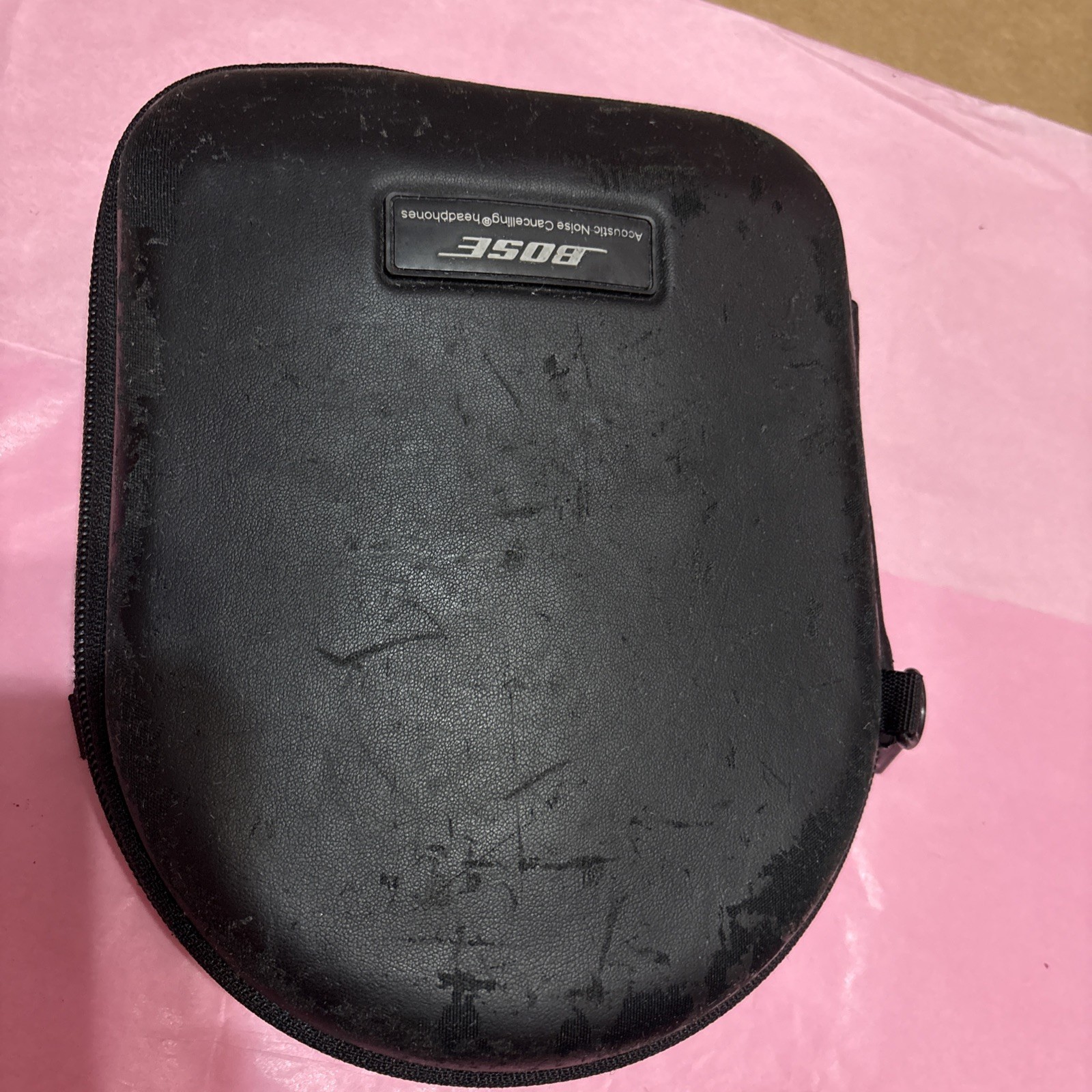 Bose QuietComfort 3 QC3 Noise-Cancelling Headphones, Black and Silver