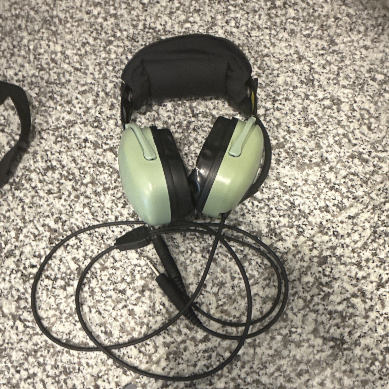 David Clark H20-10S Aviation Over-Ear Headset w/ Boom Mic, Dual Plug, Bag