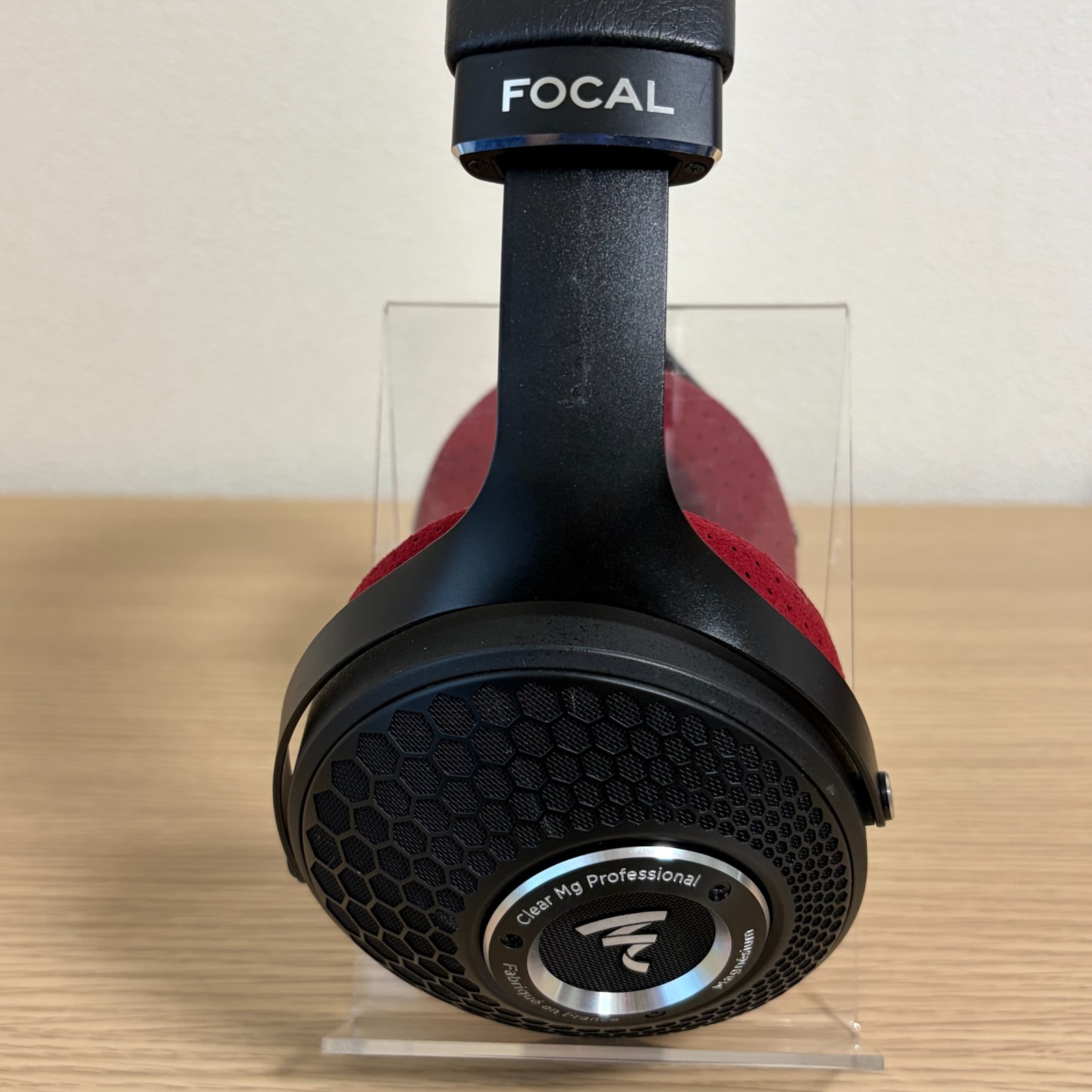 Focal Clear Mg Professional Open-Back Headphones 40mm Magnesium 55 Ohm