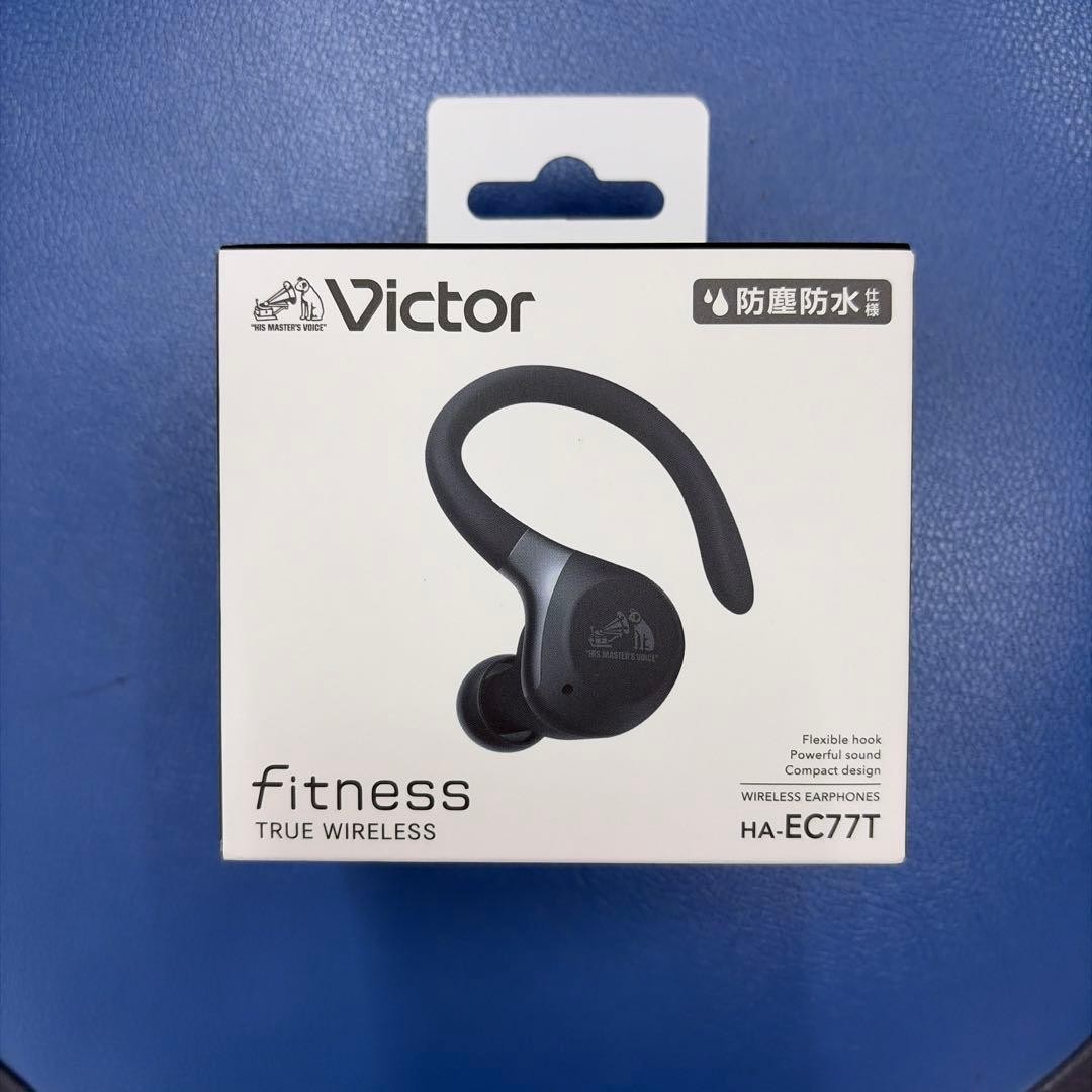 JVC Kenwood Victor HA-EC77T-B Wireless Earbuds Bluetooth Black