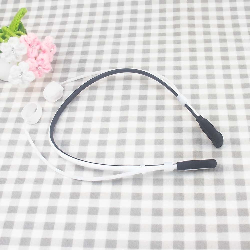 For Sony WF-1000XM6 Neck Strap Silicone Lanyard for Secure Earbud Carry