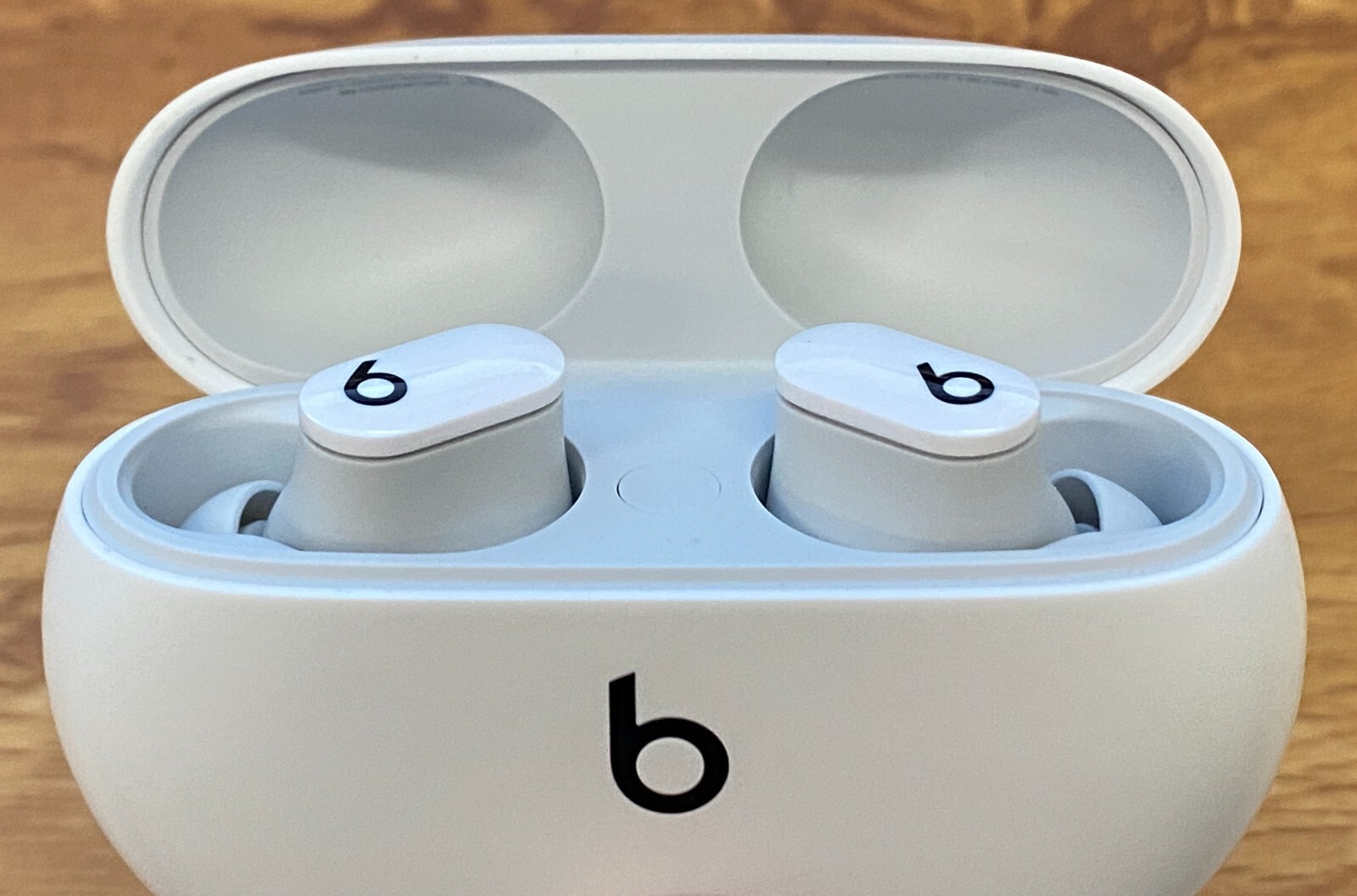 Beats by Dr. Dre Studio True Wireless Noise Cancelling Bluetooth EarBuds – White