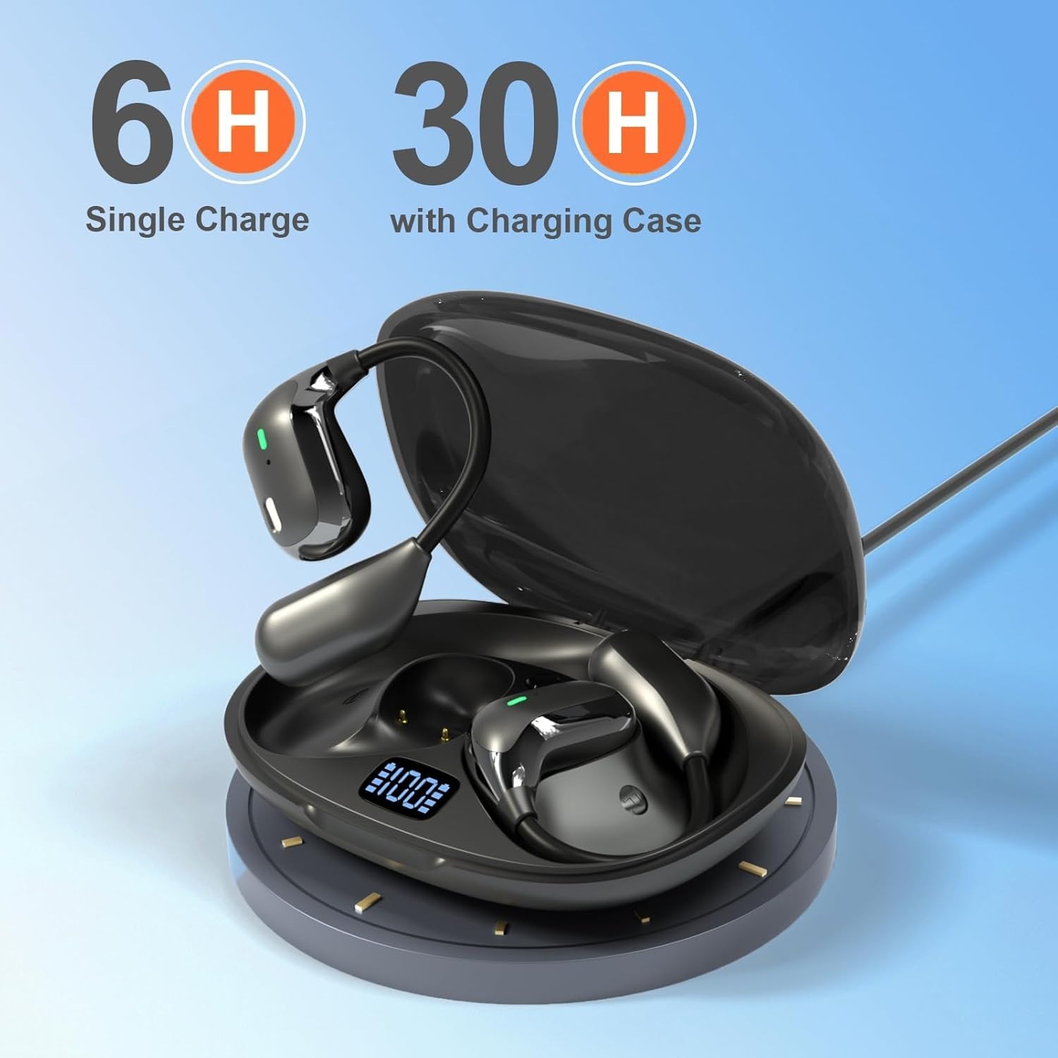 Translation Earbuds Real Time – 156 Languages Translator Earbuds, Free App wi…