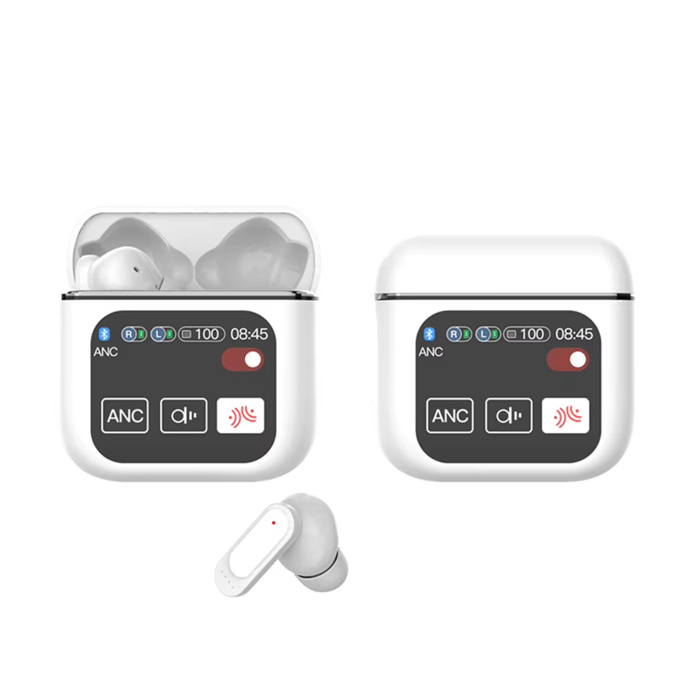 SE60 Bluetooth 5.4 ANC/ENC Noise Cancelling TWS Earbuds for Sports and Workouts