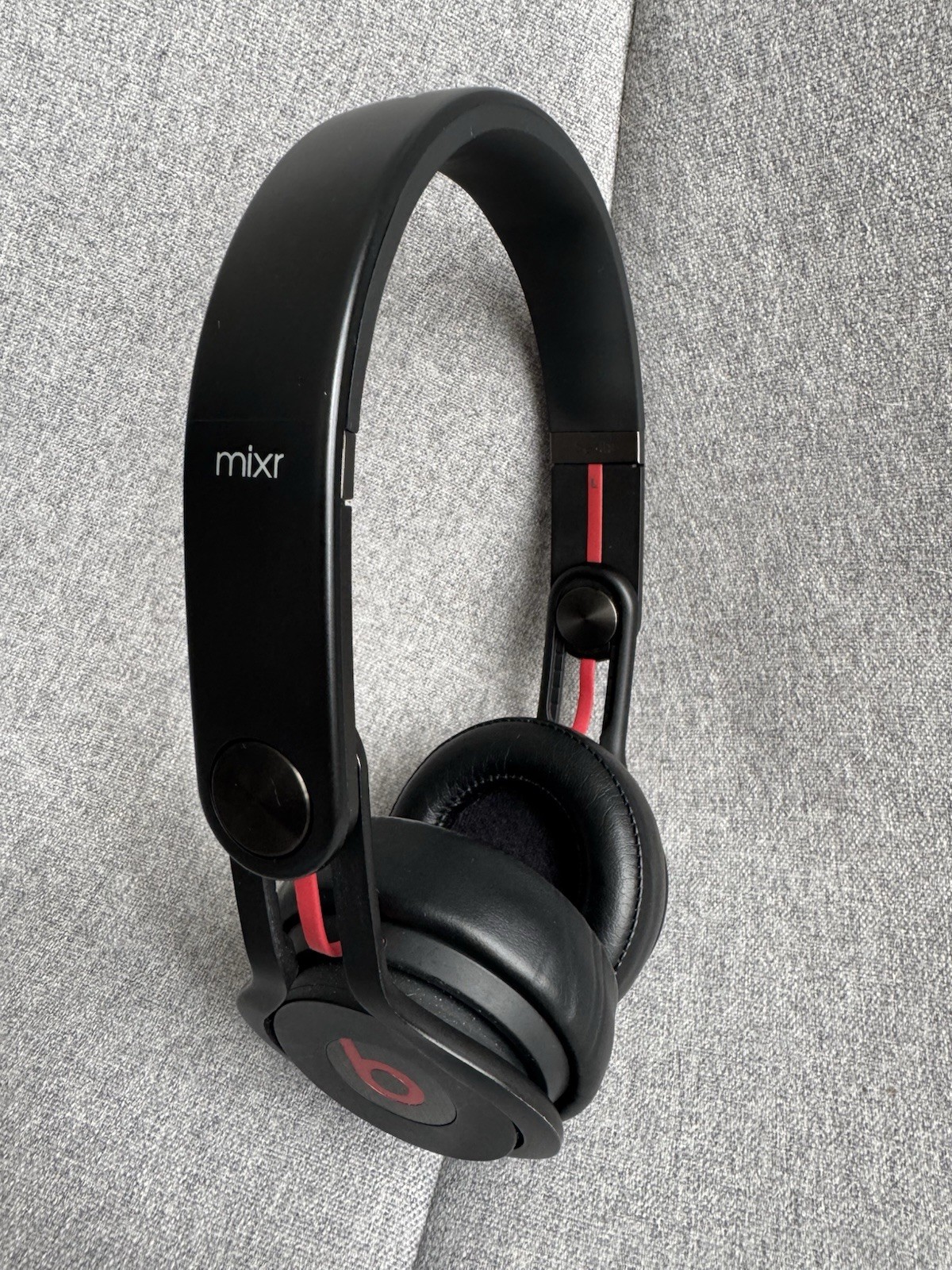 Beats Mixr Mixer Headphones David Guetta Edition Matte Black Limited Edition