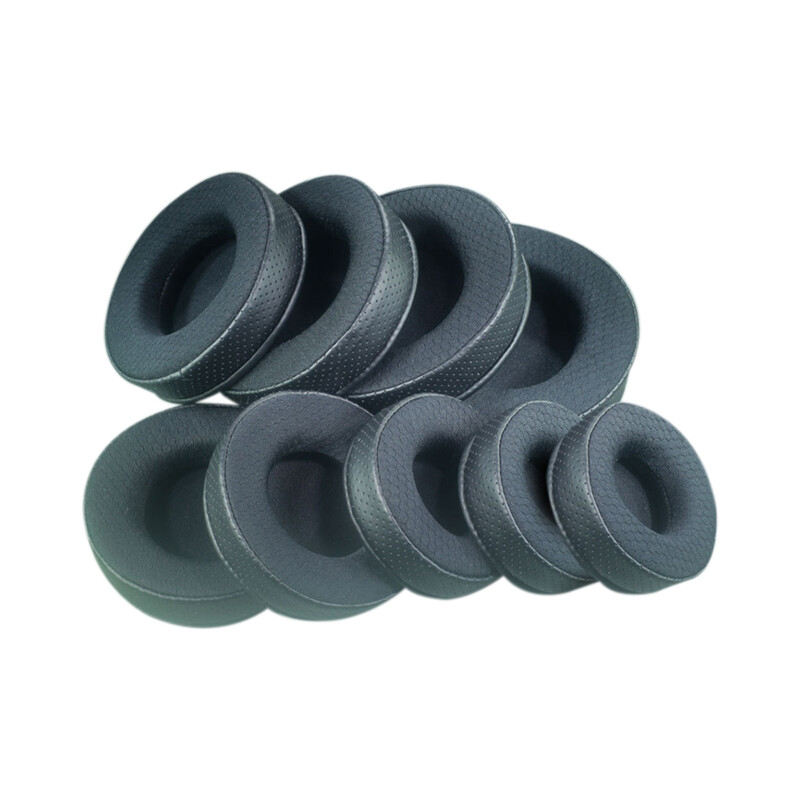 1 Pair Replacement Soft Foam Ear Pads 70/75/80/85/90/95/100/105/110MM Headphones