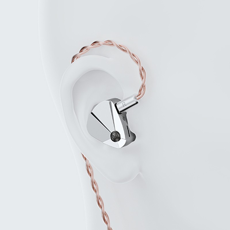 TWISTURA Beta Flagship 11mm Glass Diaphragm Dynamic Wired In-Ear Earphones