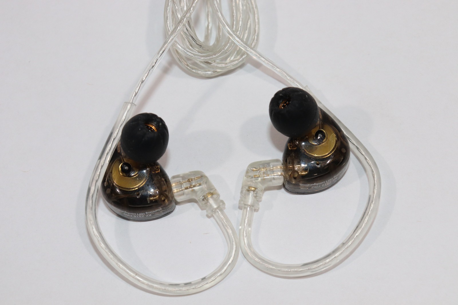Linsoul Audio Linsoul x KZ ZS10 PRO 2 Wired IEM Earbuds – Black
