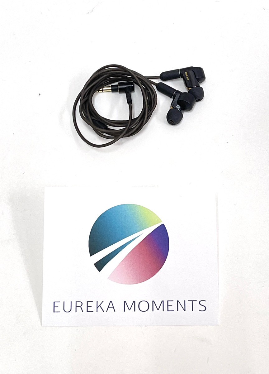SONY XBA-N3 Stereo Ear Receiver Earbuds High-Resolution 16Ω 3Hz-40kHz 107db Used