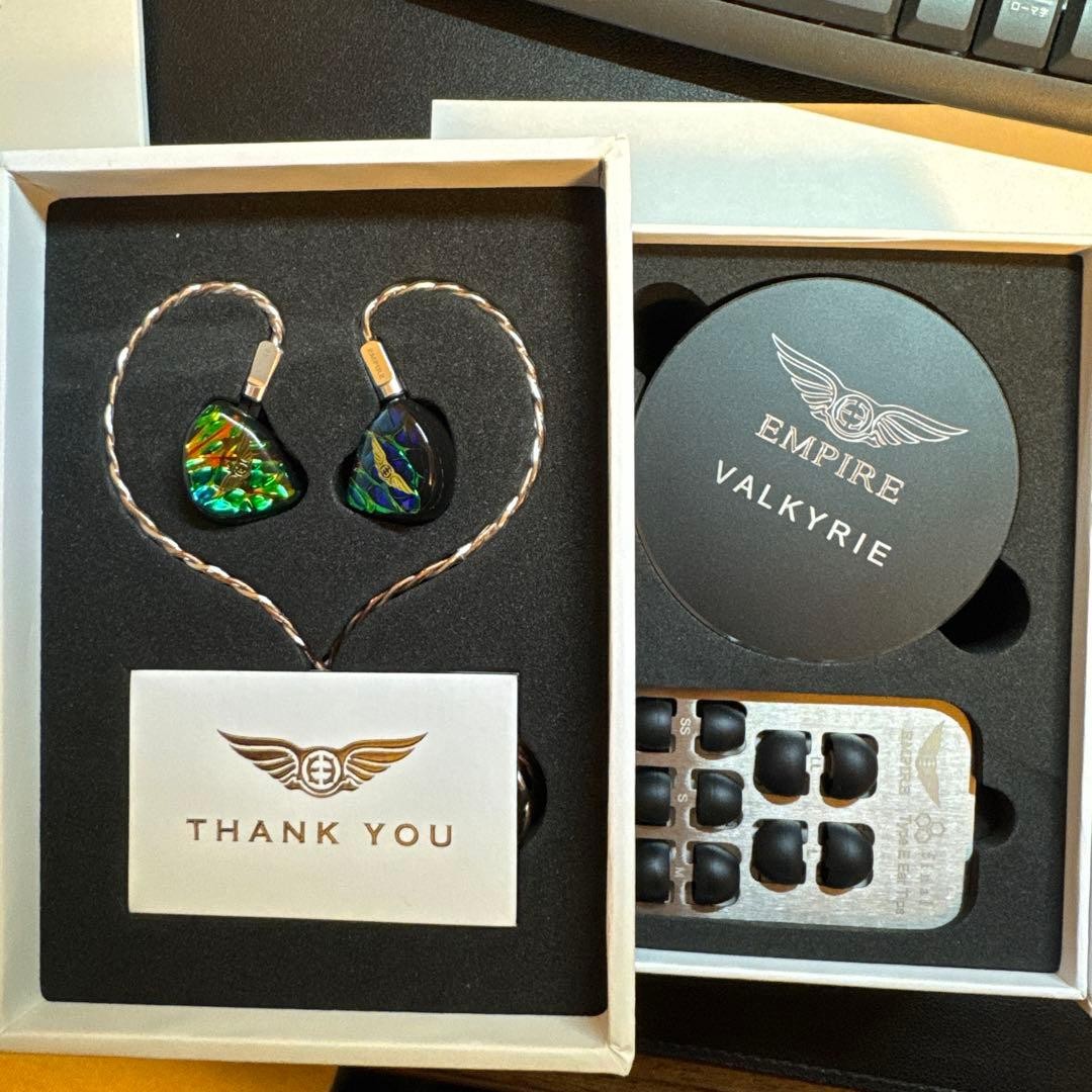 Empire Ears Valkyrie Mkii In Ear EARPHONE 3.5mm Jack Multicolor Wired earphones