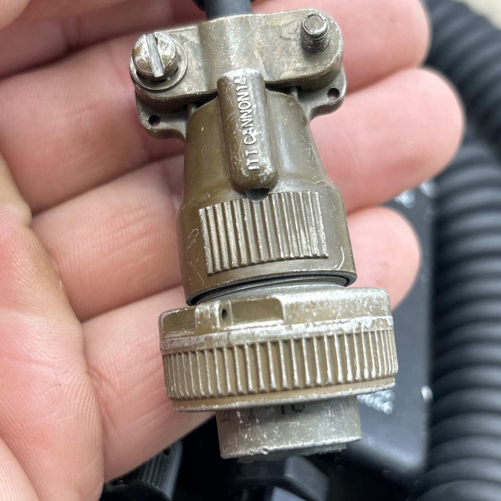 David Clark Headset Adapter – Model C3019