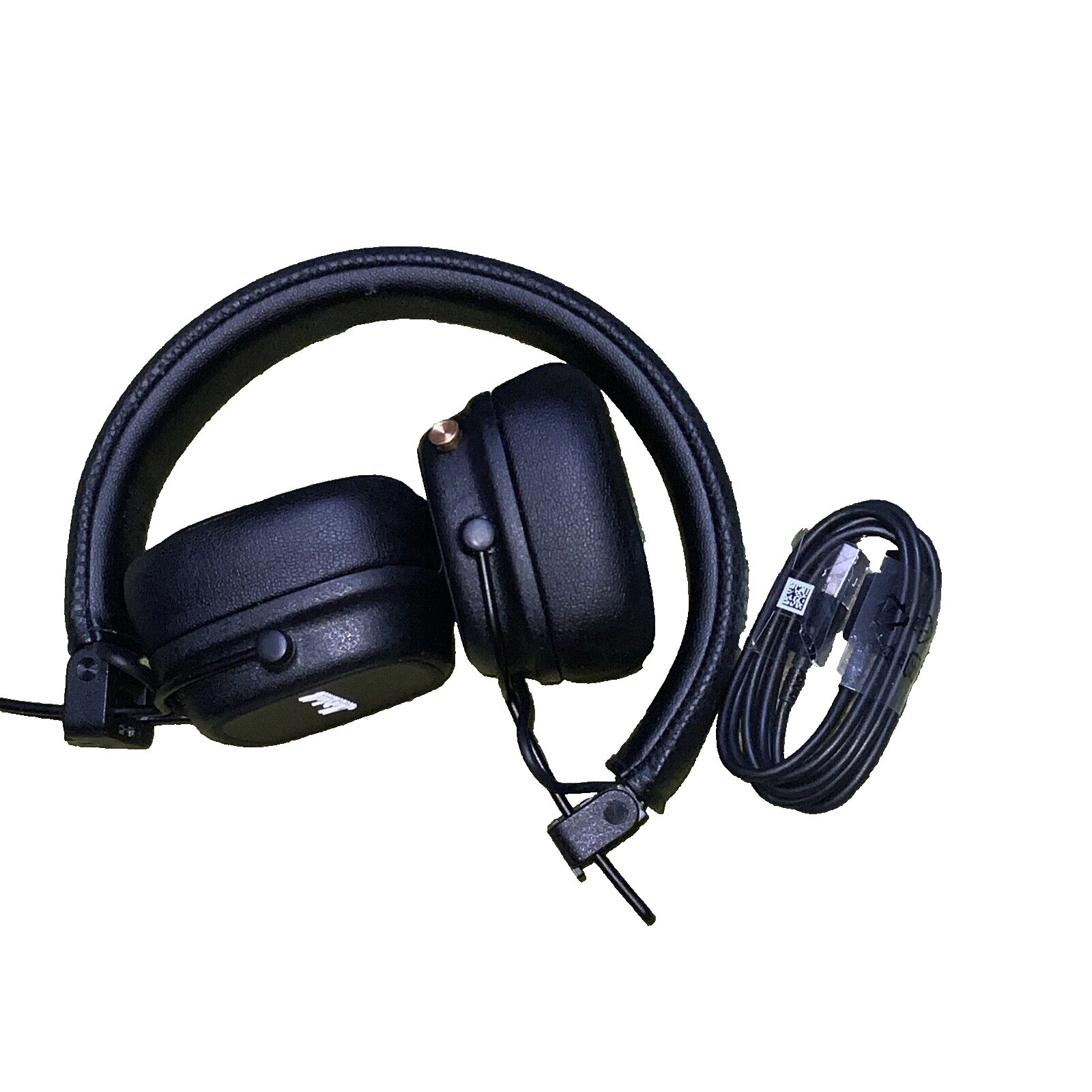 Marshall Major IV Bluetooth On-Ear Headphones – Black