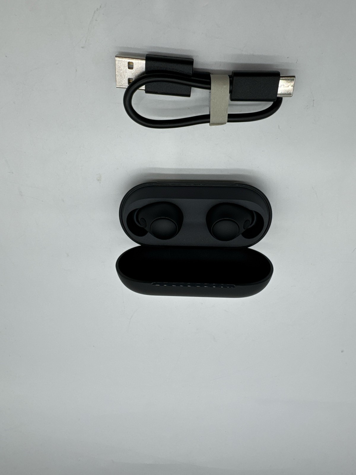 (BROKEN) Sony WF-C700N Truly Wireless Noise Canceling in-Ear Earbud Black
