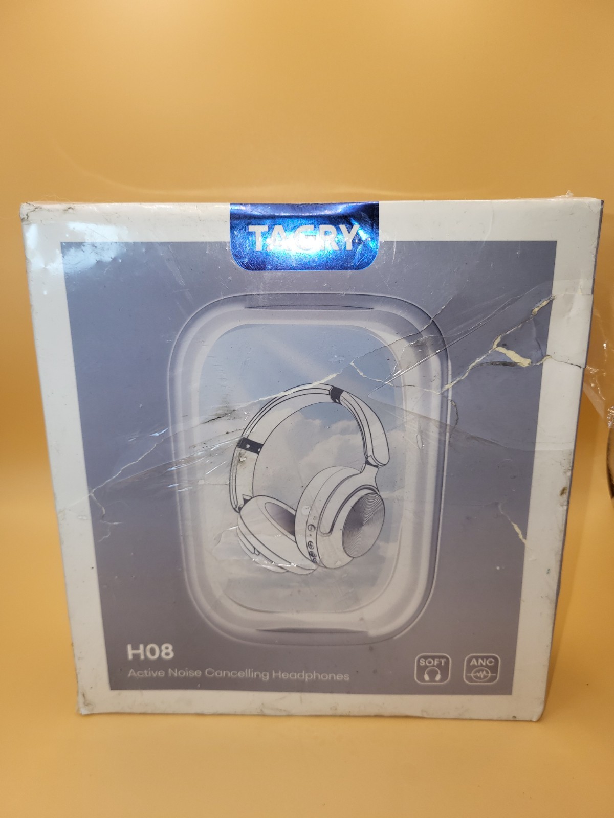 TAGRY Active Noise Cancelling Headphones