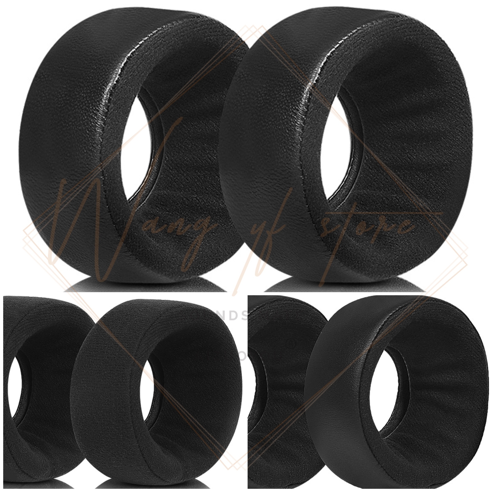 Ear Pads for GRADO SR 60 80 125 225 325 PS 500 1000 GS1000 RS M 1 2 Headphones