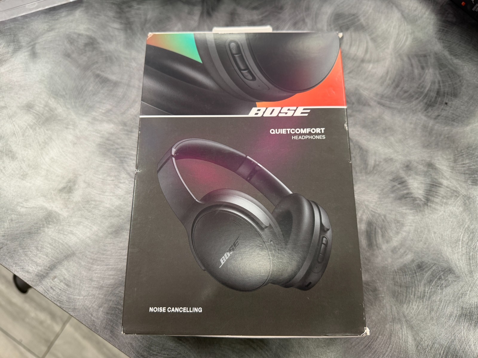 Bose QuietComfort Wireless Over-Ear Headphones – Brand New – Black
