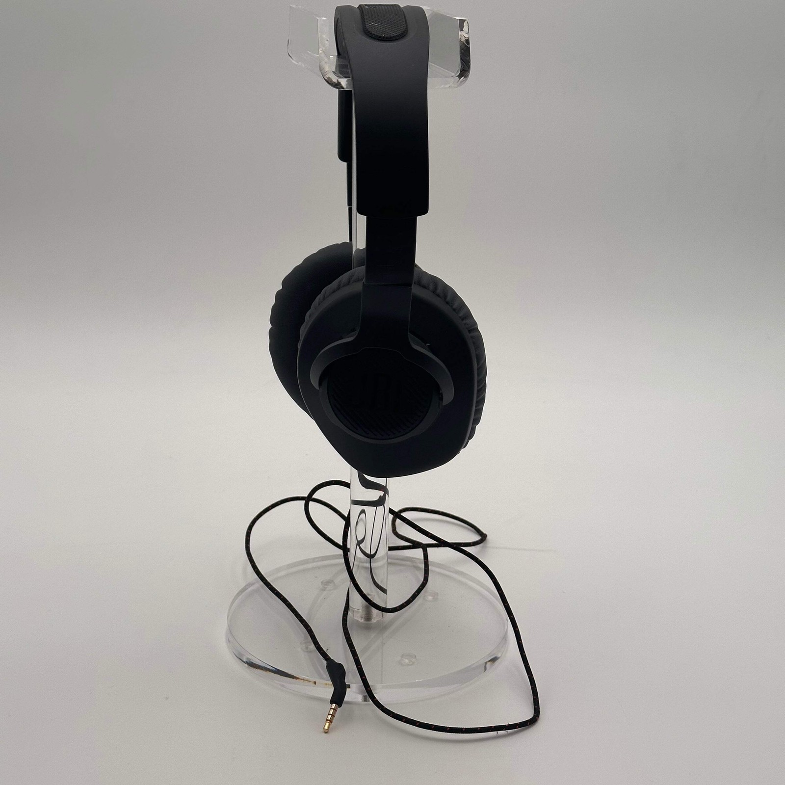 JBL Quantum 100 Headphones – Black