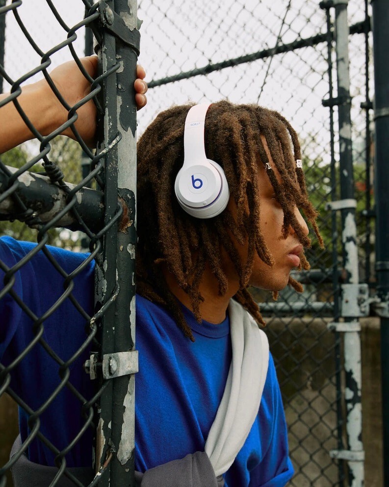 Beats Solo3 Wireless Bluetooth Club Collection Headphones – White – New Sealed