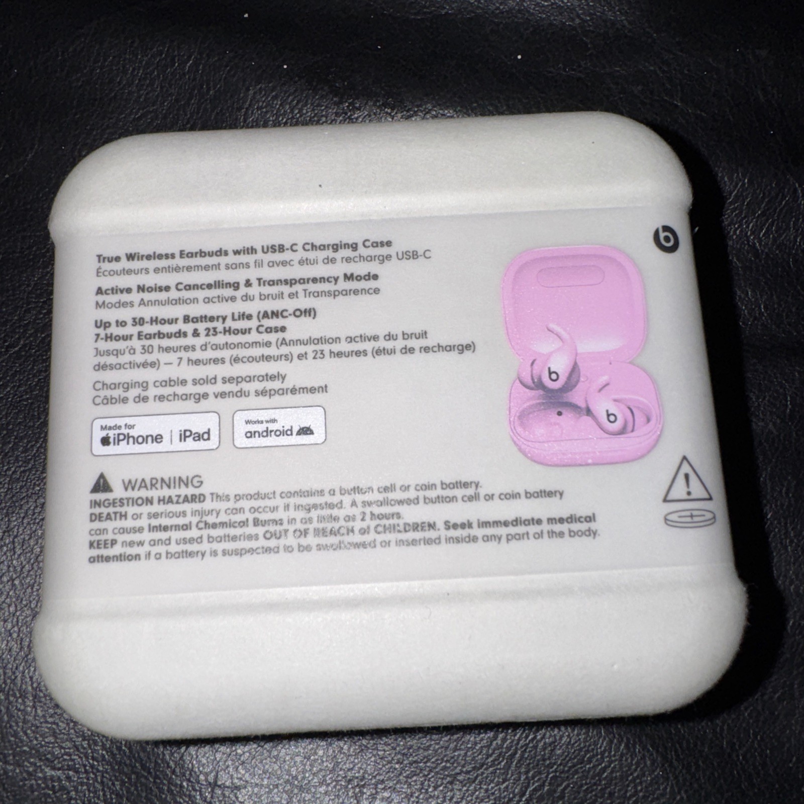 Powerbeats Fit — Wireless Fitness Earbuds with Secure Fit — Power Pink – SEALED