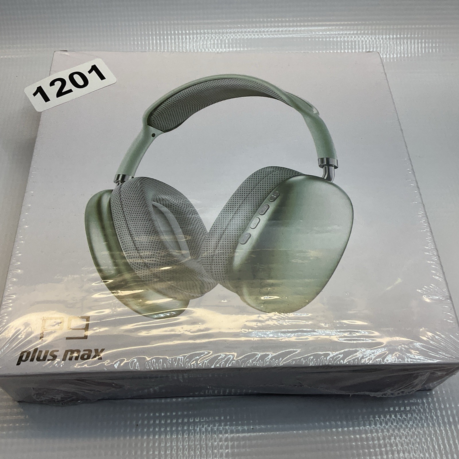 P9 Plus Max Wireless Bluetooth Headphones Over-Ear New In Sealed Box