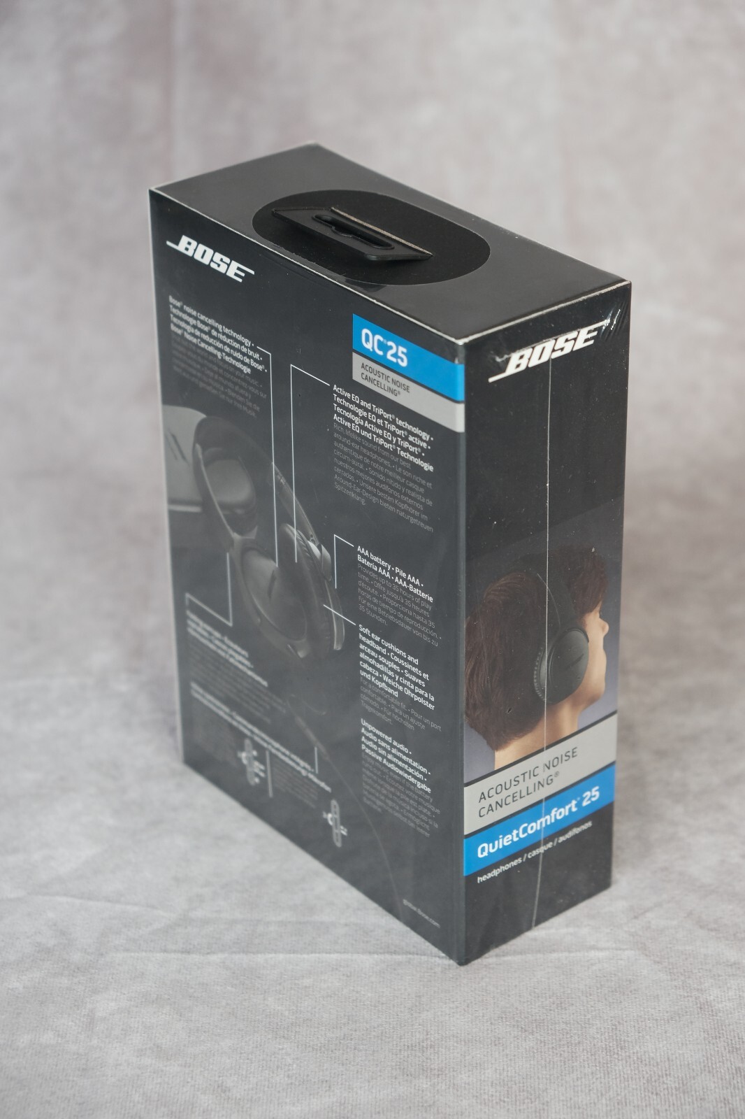 Bose QuietComfort 25 Acoustic Noise Cancelling Headphones with Multiple Options