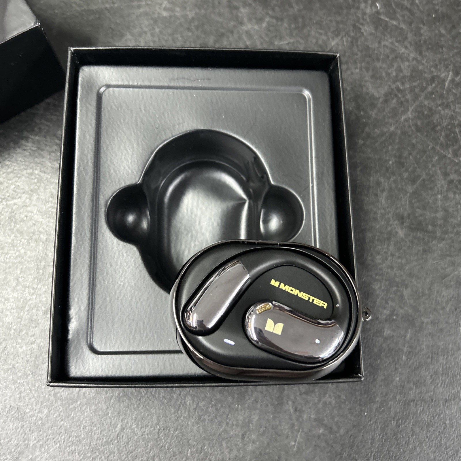Monster Open Ear AC336 Headphones, Bluetooth 6.0 Wireless Earbuds with Stereo So