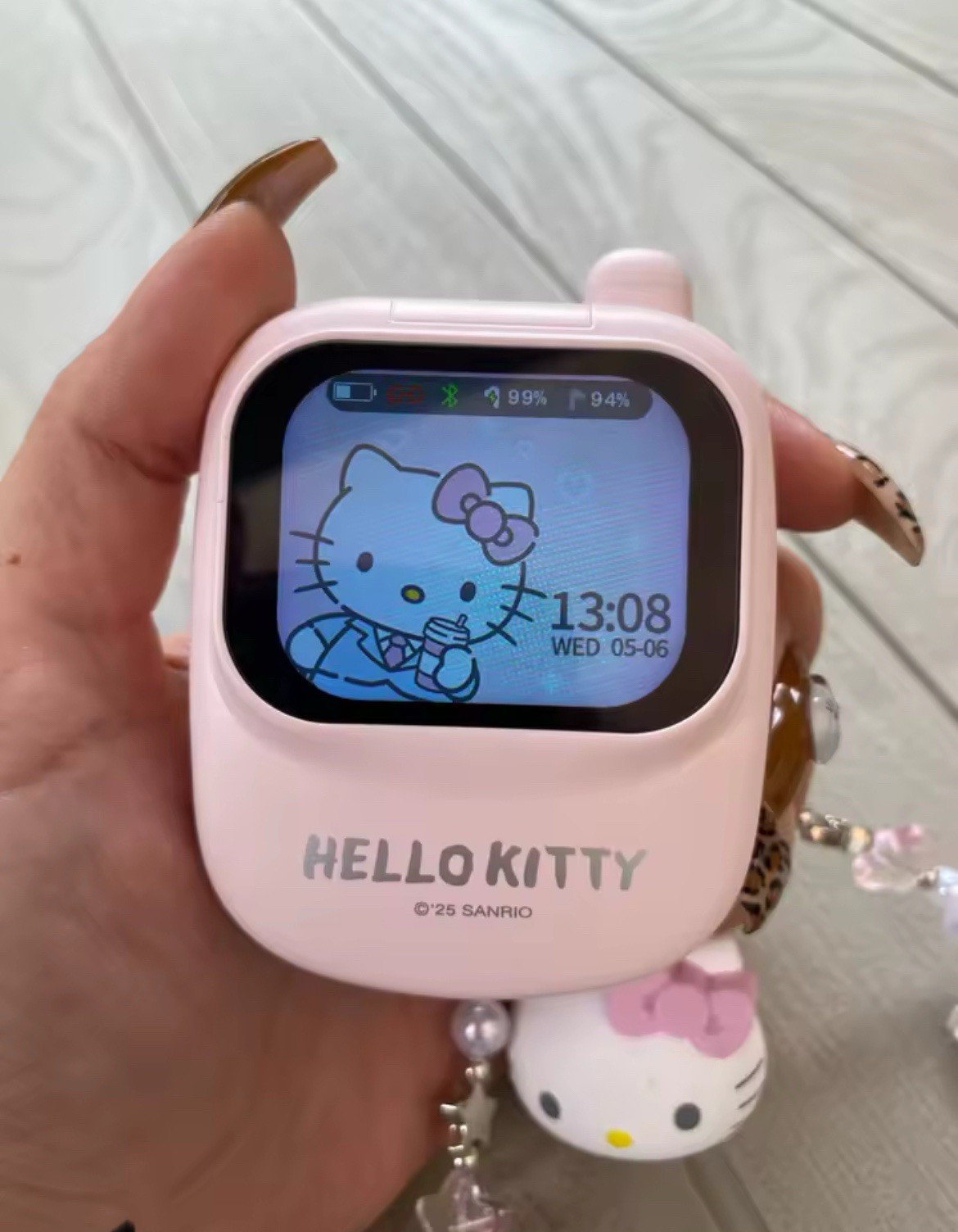 Hello Kitty Ear Pods For Music