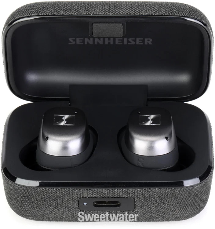 Sennheiser Momentum True Wireless 4 Earbuds – Black Graphite