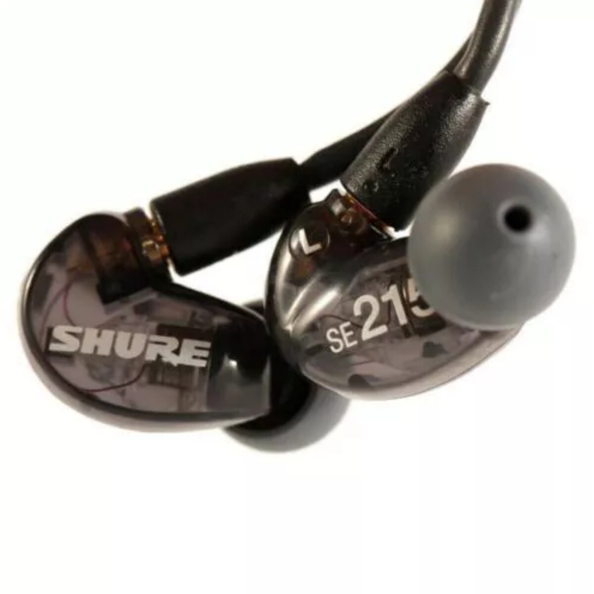 Shure SE215-CL Professional In Ear Live Sound Monitoring Headphones Eeabuds