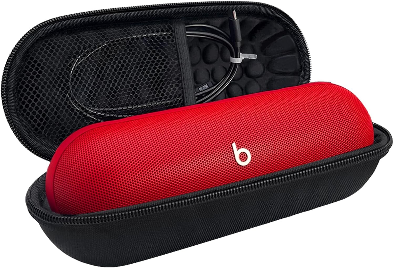 Hard Carrying Case for Beats Pill 2024 Bluetooth Speaker,Shockproof Protectiv…