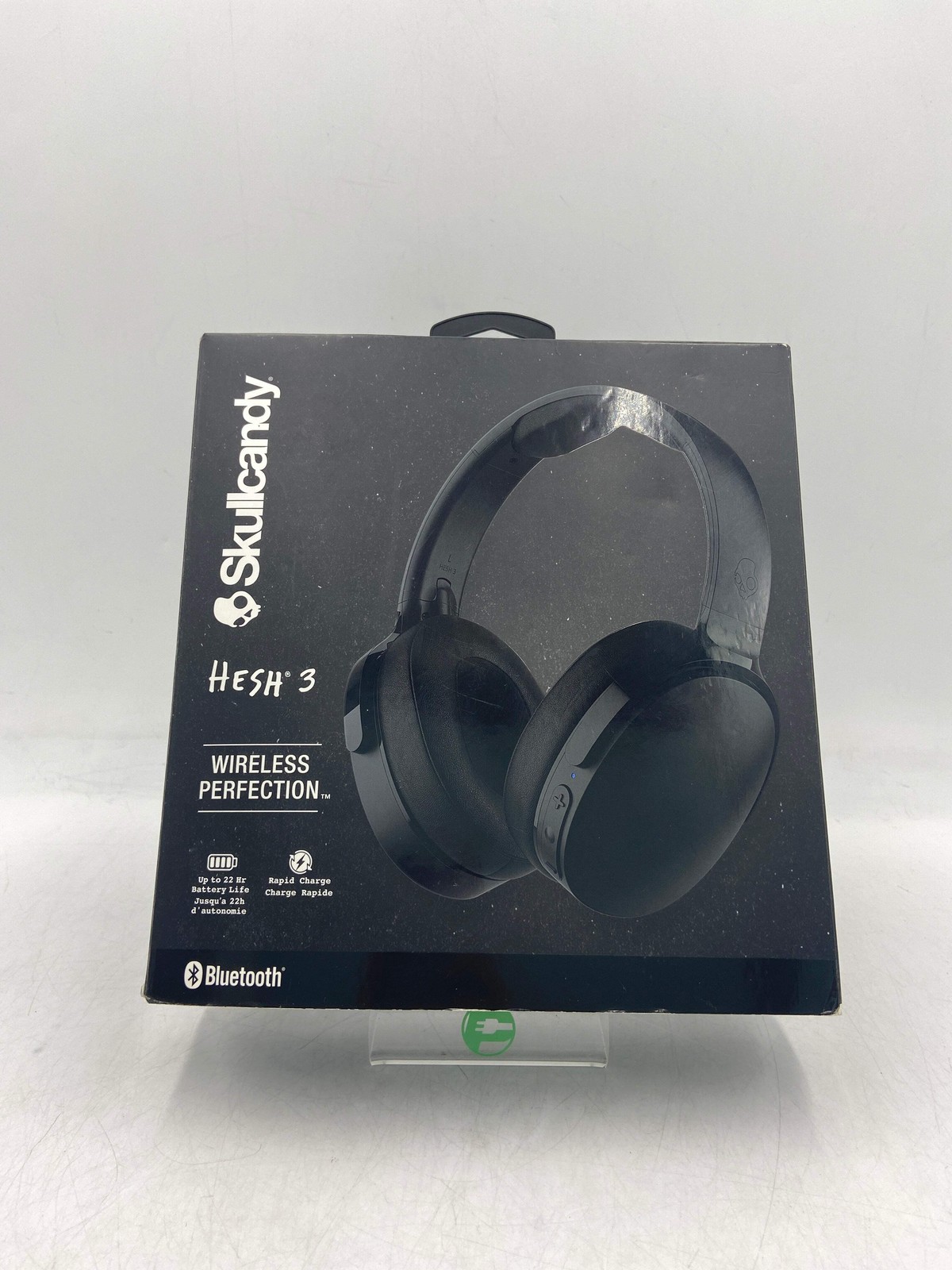 Skullcandy HESH 3 Wireless On-Ear Bluetooth Headphones Black S6HTW-K033